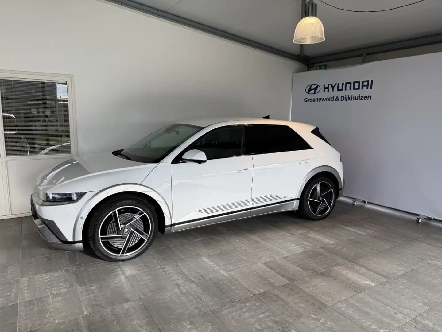 Hyundai IONIQ 5 Lounge 84 kWh Blanco - 2