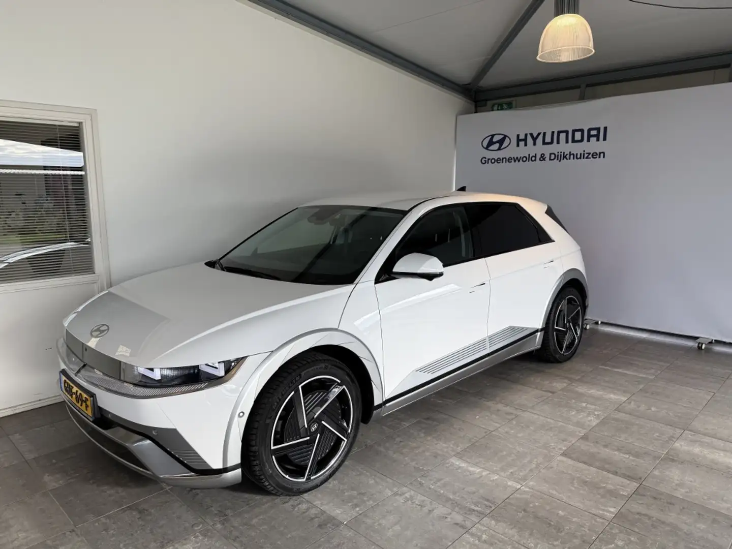 Hyundai IONIQ 5 Lounge 84 kWh Blanco - 1