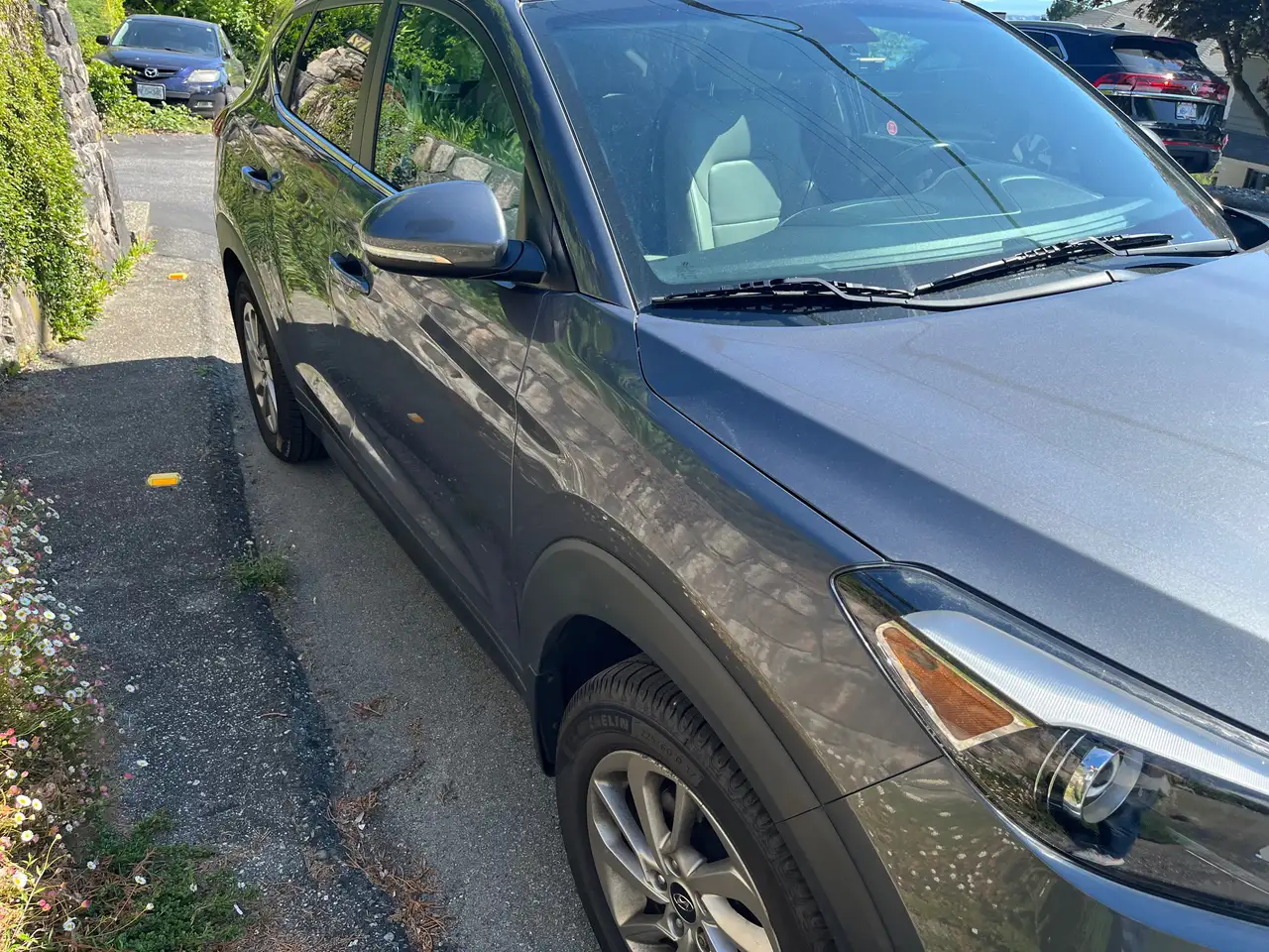 Hyundai TUCSON снимка Hyundai TUCSON
