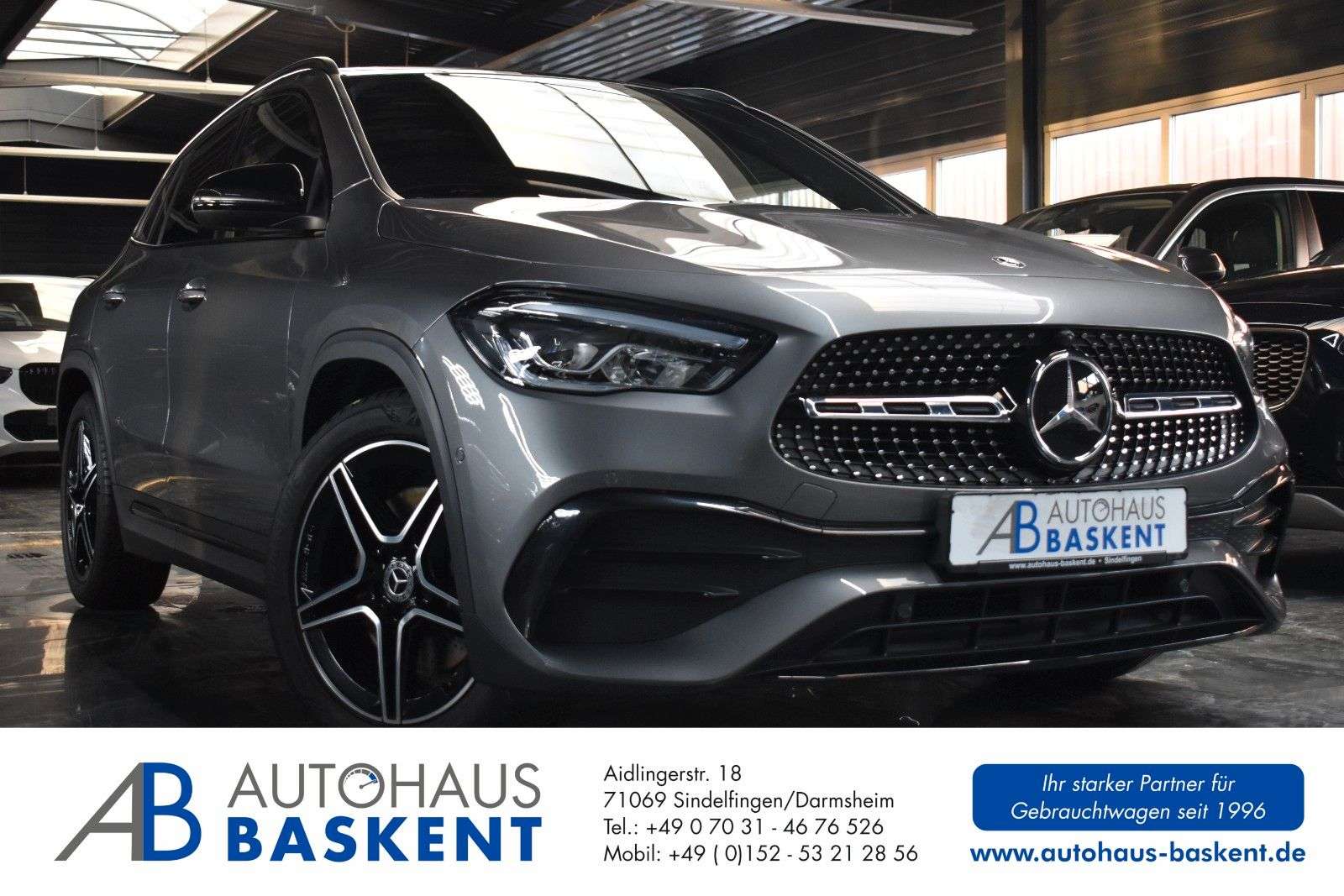 Brugt Mercedes Benz Gla-Class 250