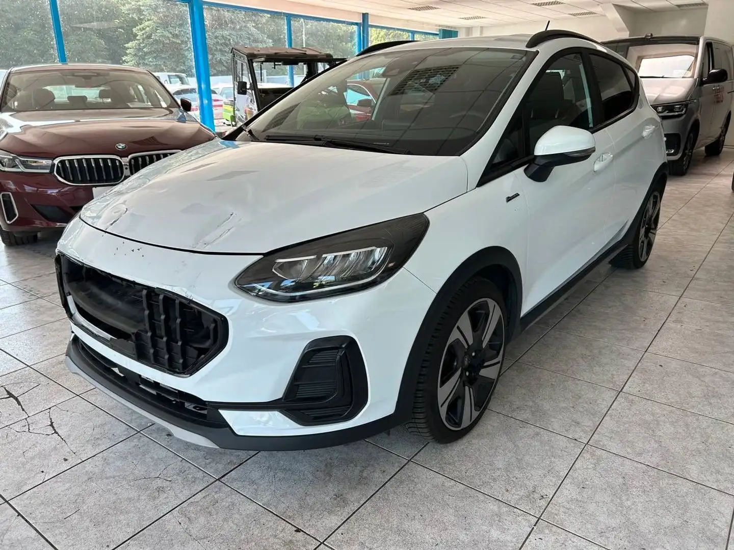 Ford Fiesta Active X Klima Sitzh PDC LED Kamera Weiß - 1