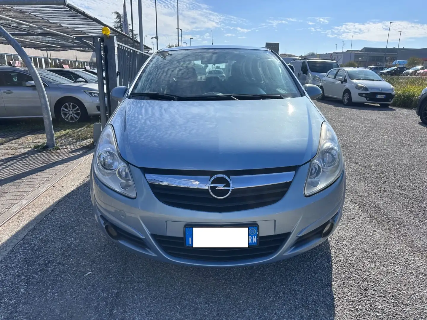 Opel Corsa 1.2 GPL 5 porte Club Blu/Azzurro - 2