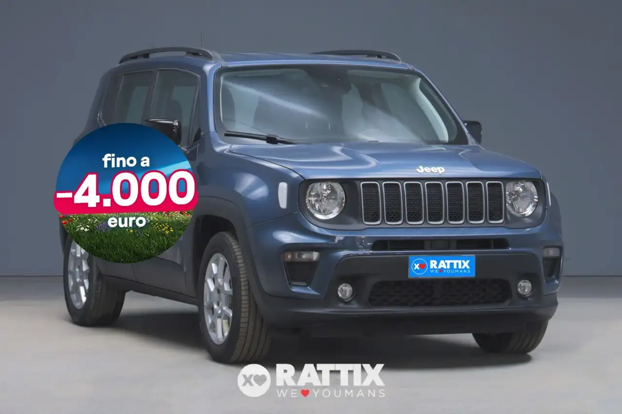 Jeep Renegade 1.5 Turbo T4 Mhev 130CV Limited DCT 2024 — миниатюра 1