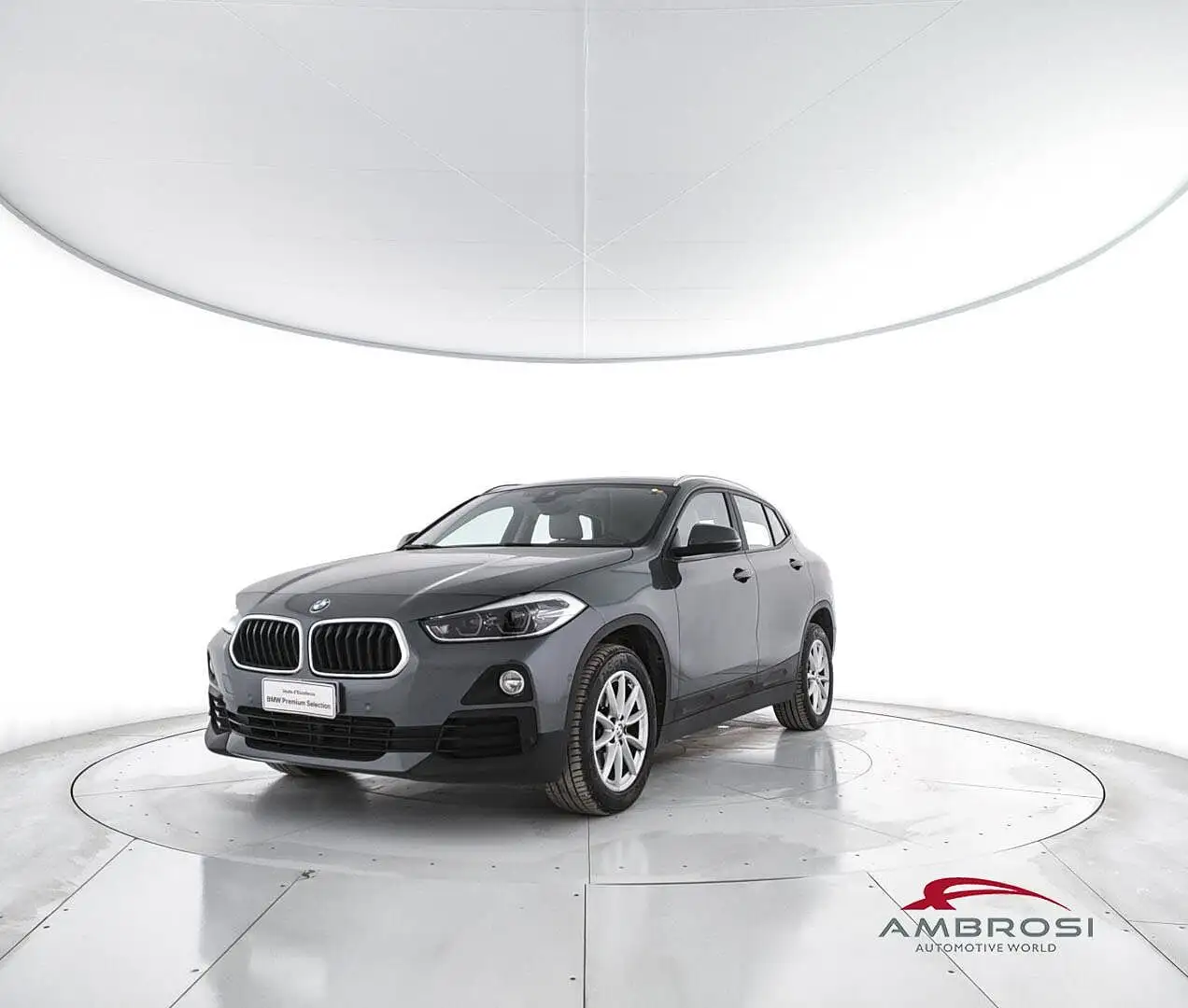BMW X2 sDrive18d Auto Grigio - 1