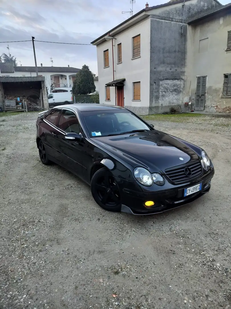 Mercedes-Benz C 180 Sportcoupè k tps Avantgarde - 1