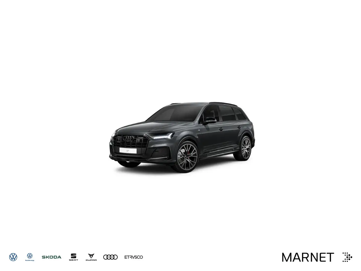 Audi Q7 50 TDI quattro S line*Navi*Matrix*Alu*AHK*B&O Blau - 1