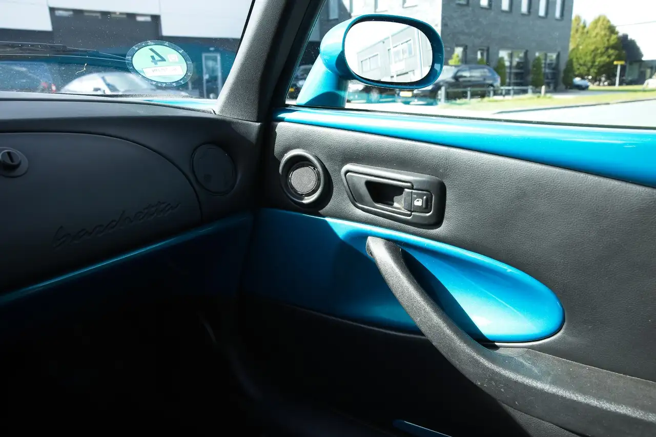 Fiat Barchetta 1.8-16V, foto 10