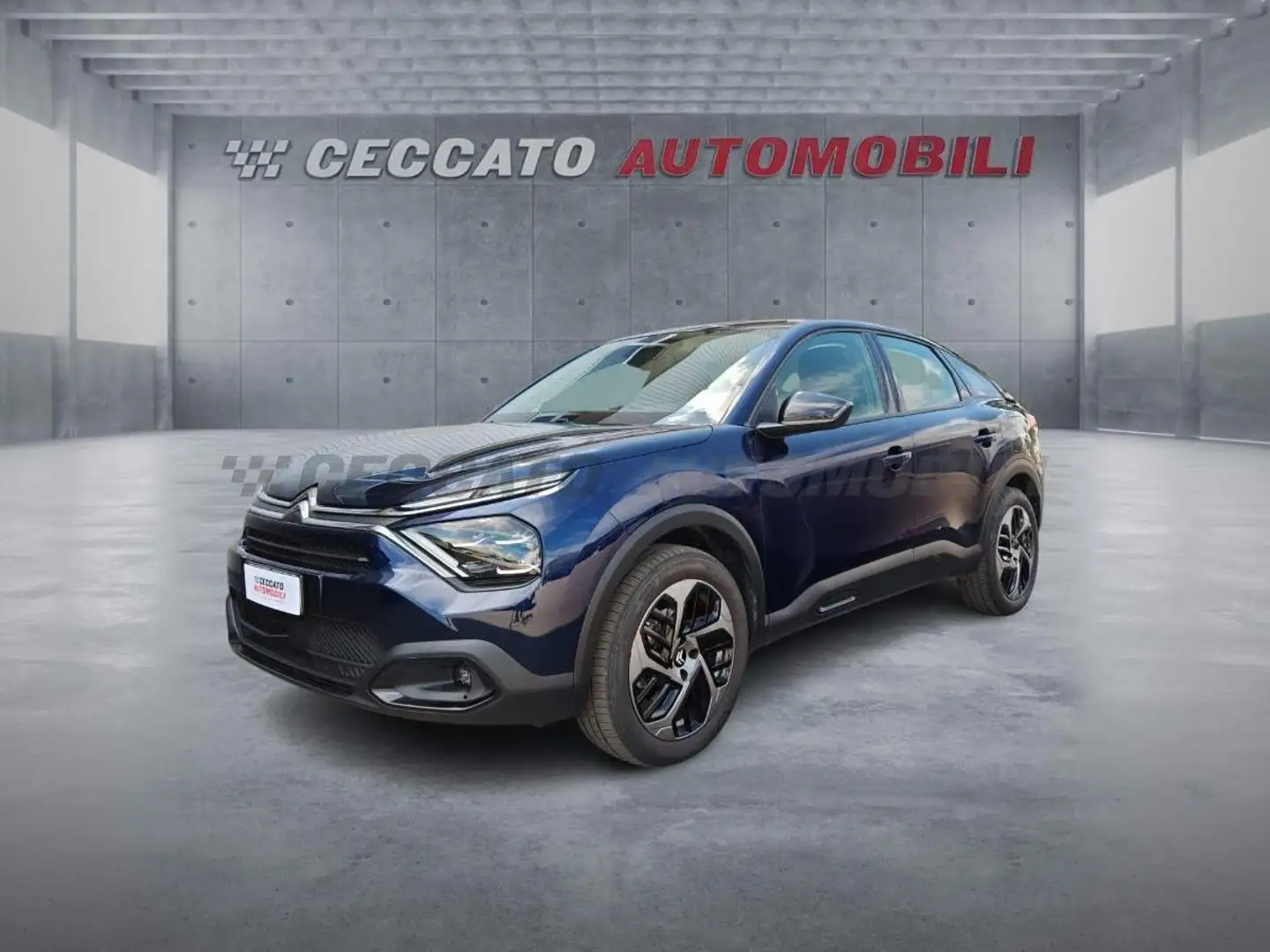 Citroen C4 C4 1.2 puretech Plus s&s 130cv Blu/Azzurro - 1