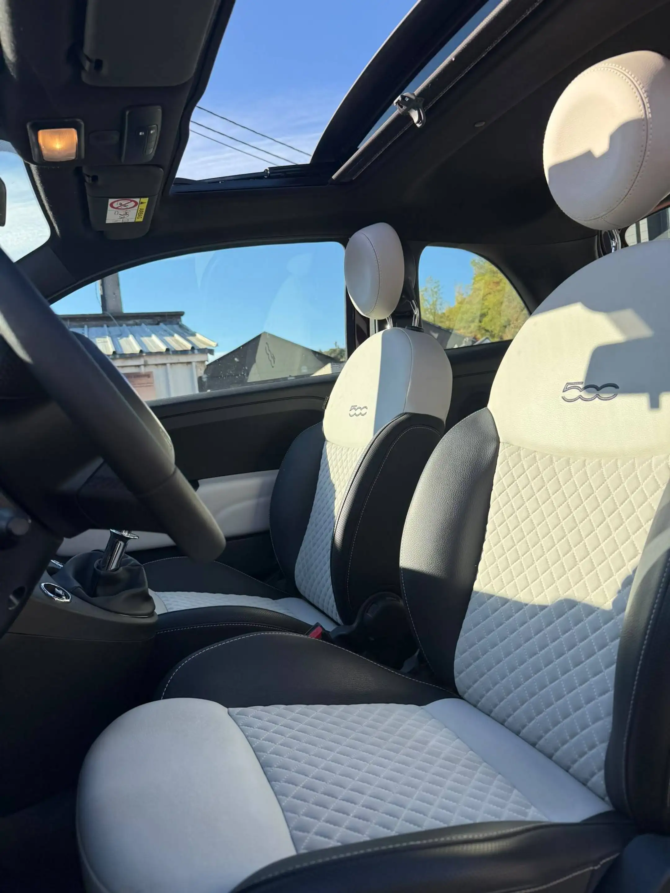 Fiat 500 1.0 Dolcevita / Toit Ouvrant / Carplay / Capteurs / Led / Garantie — photo 12