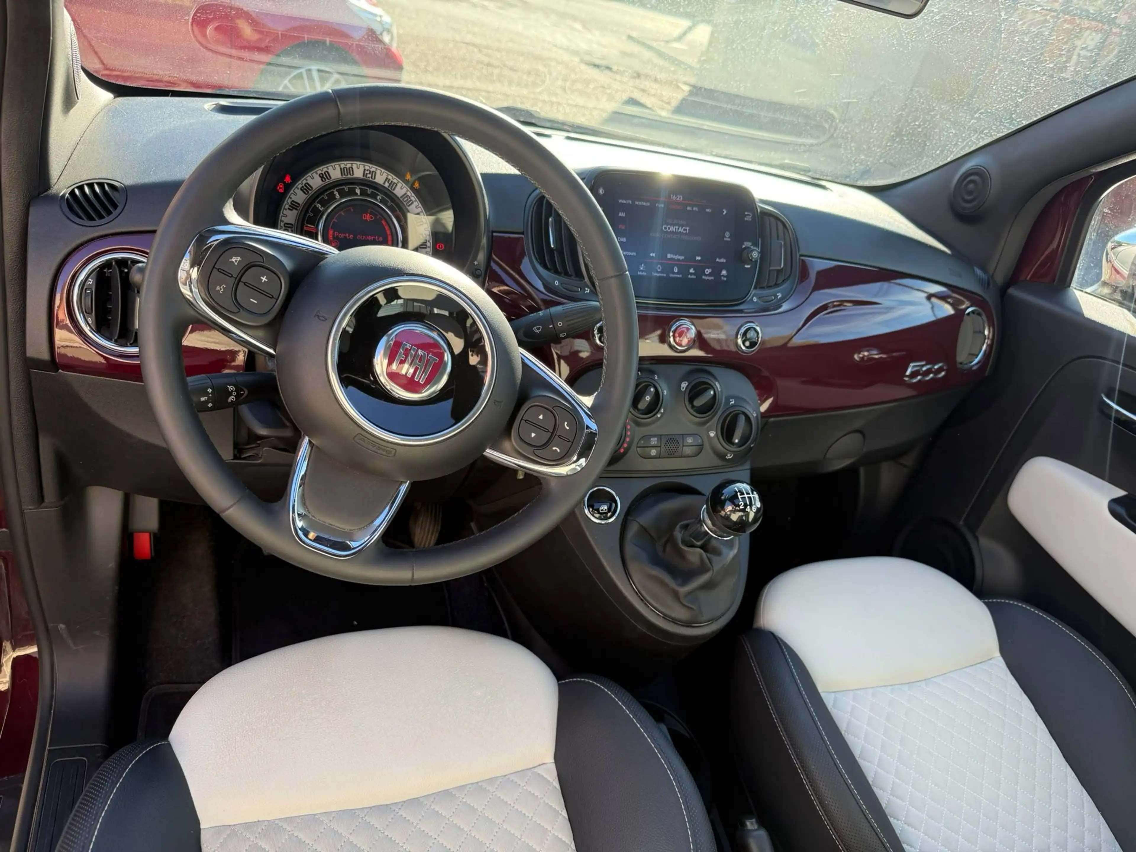Fiat 500 1.0 Dolcevita / Toit Ouvrant / Carplay / Capteurs / Led / Garantie — photo 13