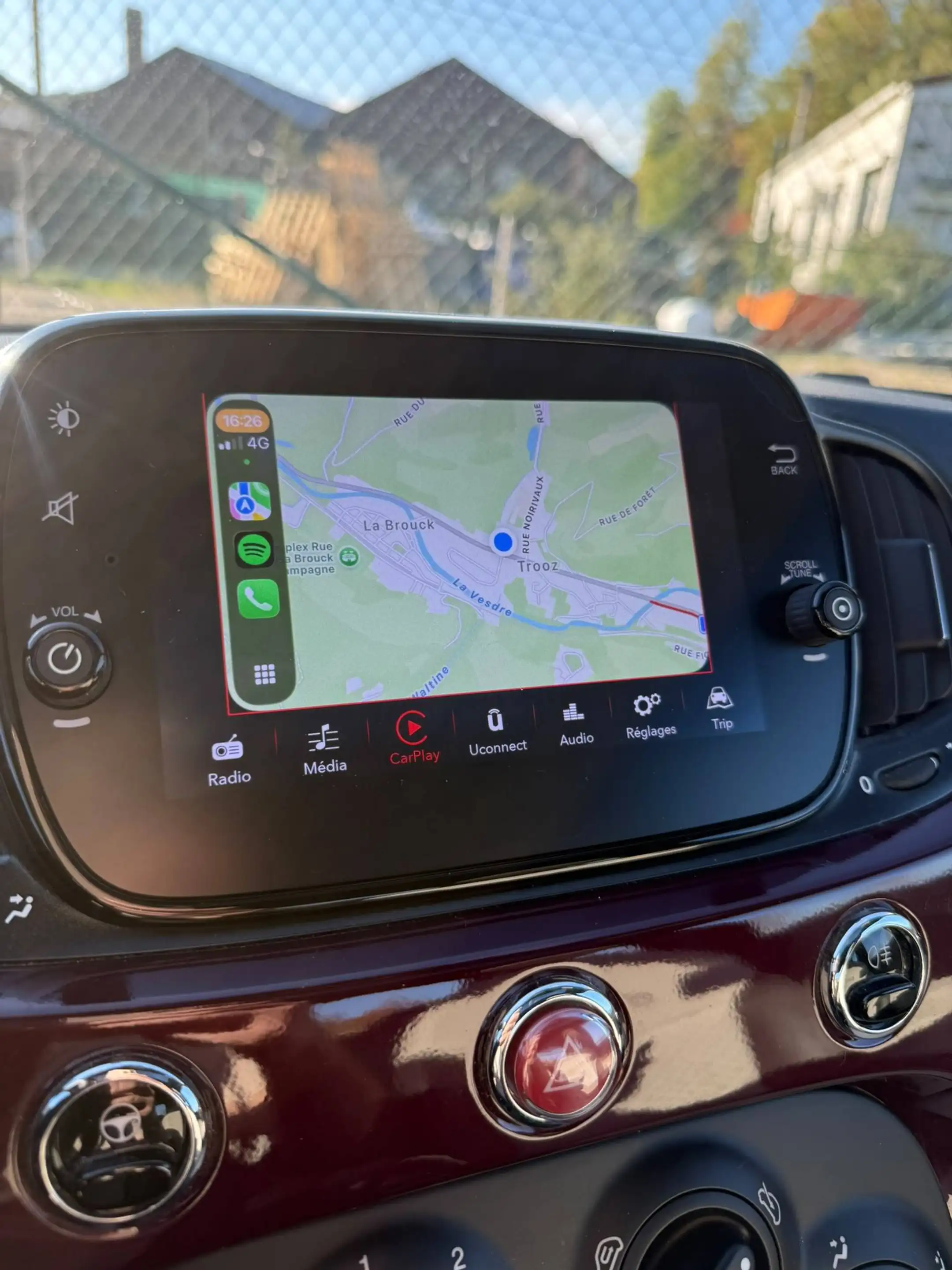Fiat 500 1.0 Dolcevita / Toit Ouvrant / Carplay / Capteurs / Led / Garantie — photo 17