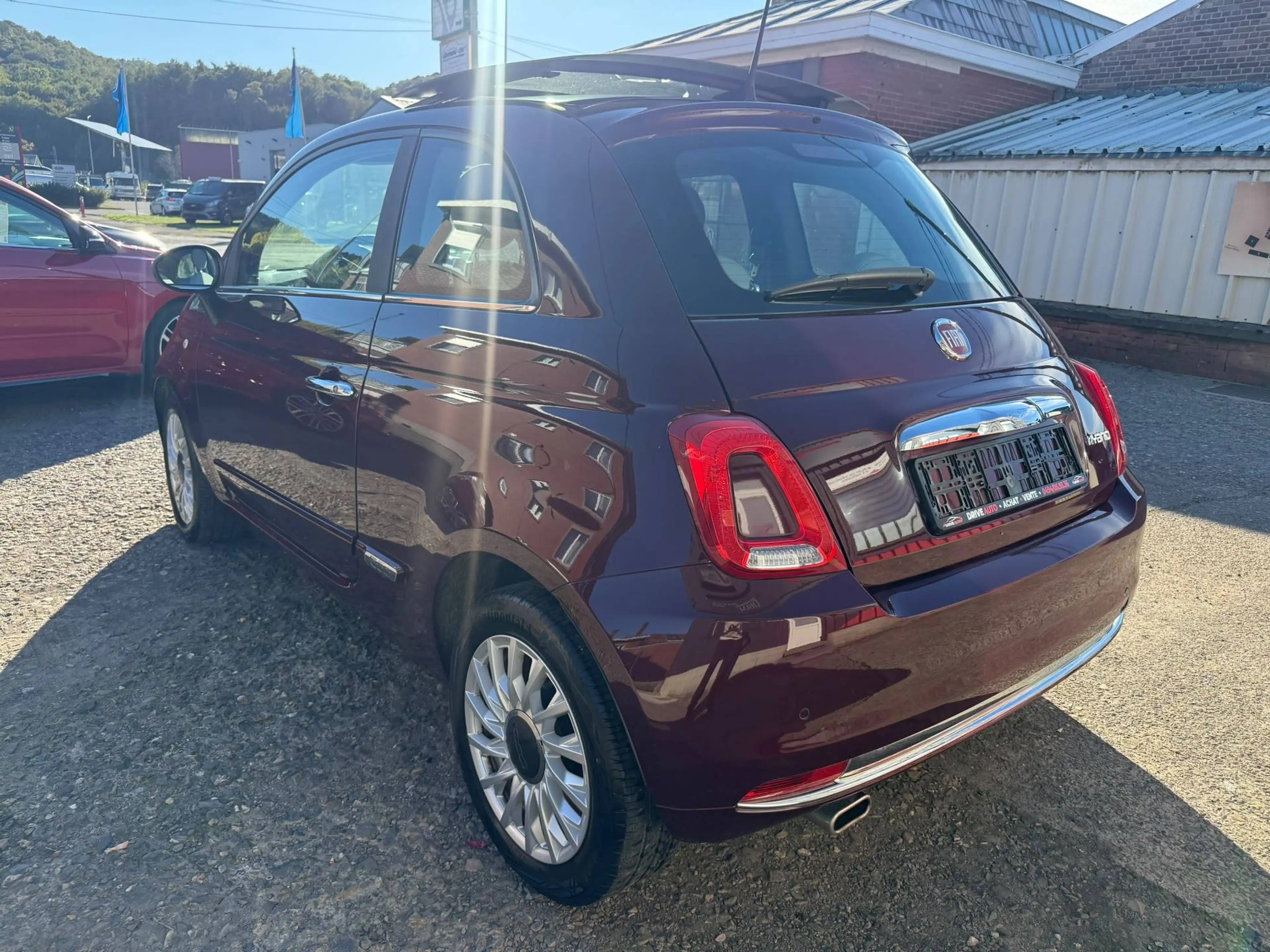 Fiat 500 1.0 Dolcevita / Toit Ouvrant / Carplay / Capteurs / Led / Garantie — photo 10