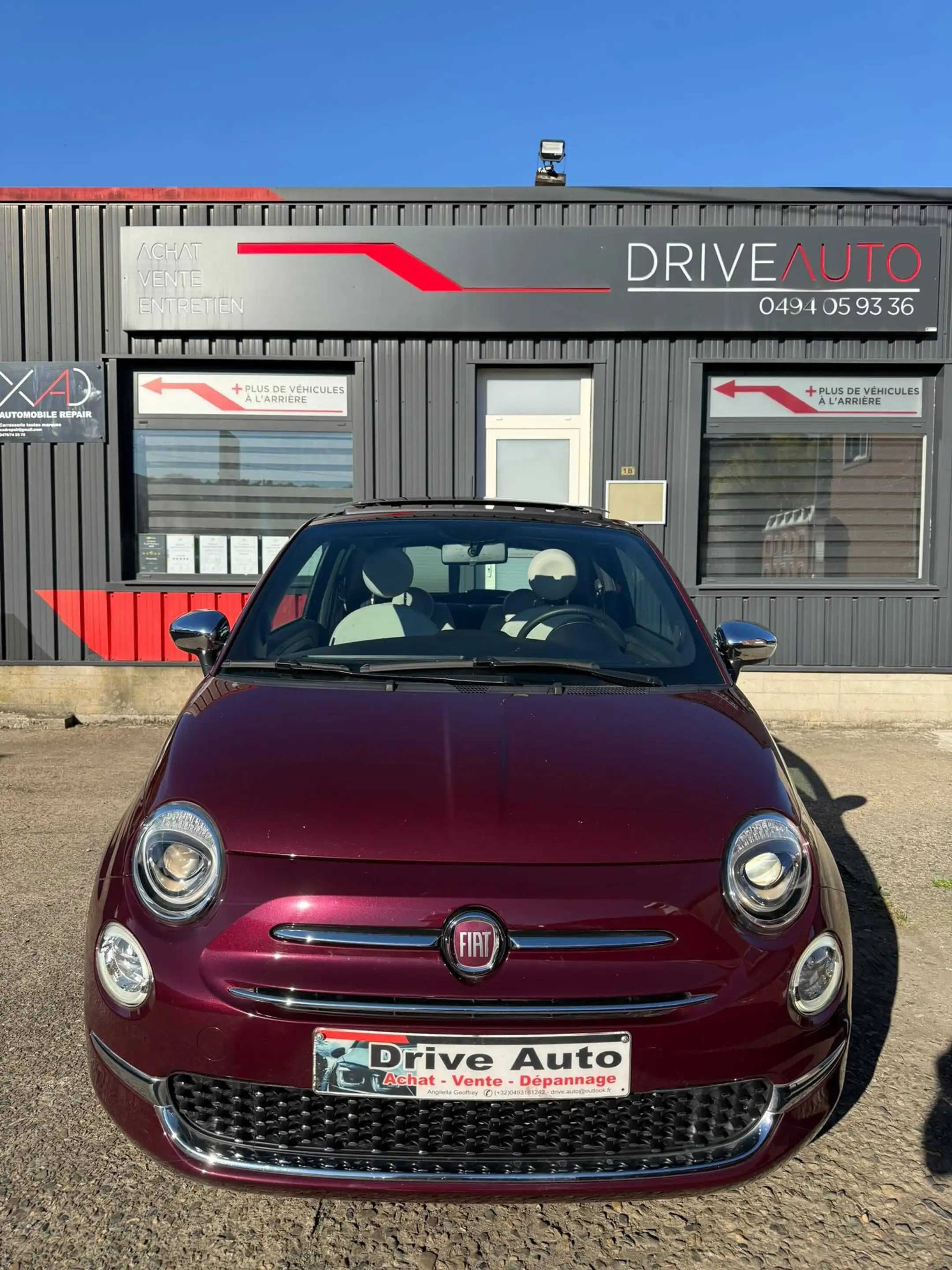 Fiat 500 1.0 Dolcevita / Toit Ouvrant / Carplay / Capteurs / Led / Garantie — photo 5