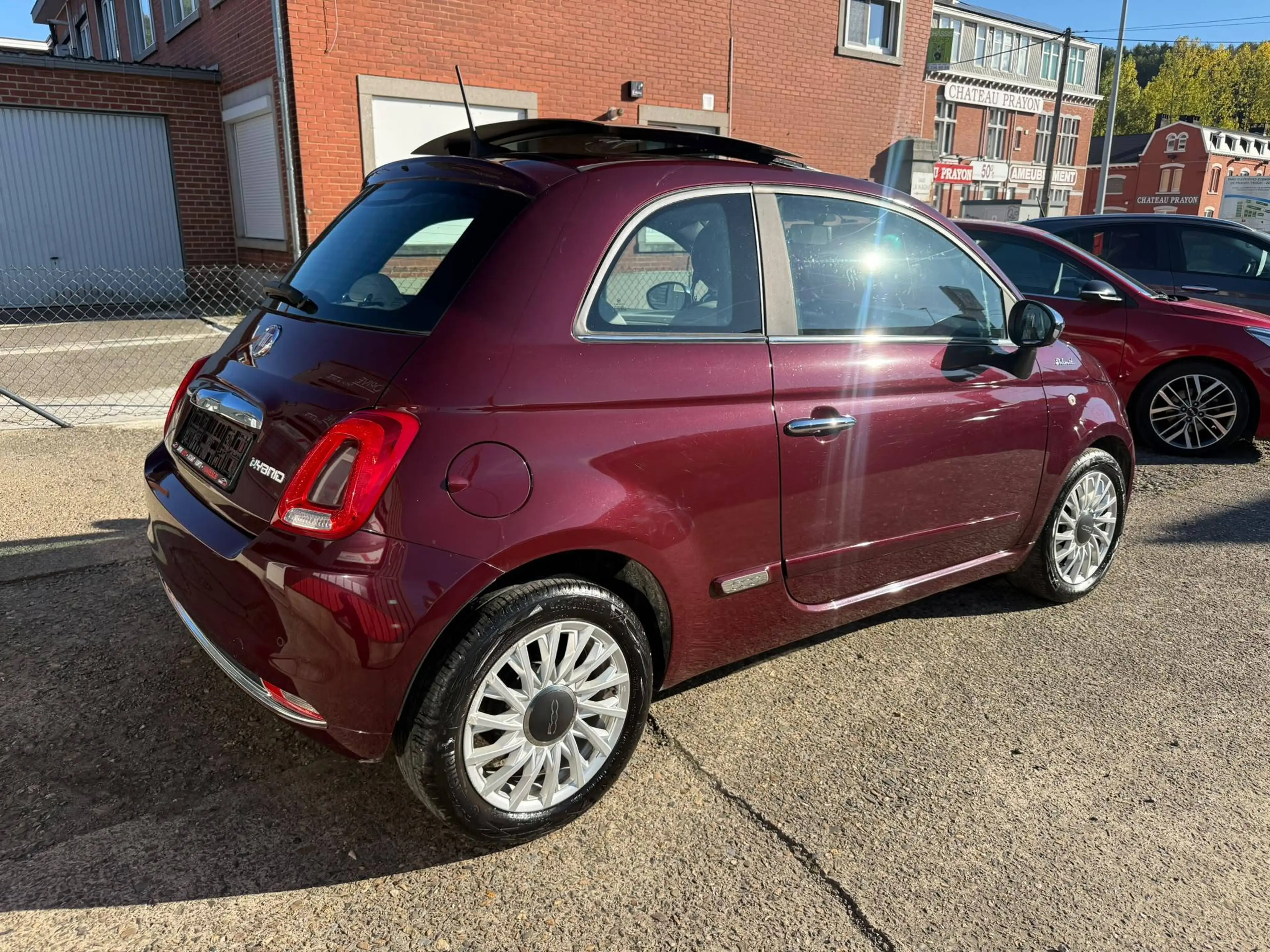 Fiat 500 1.0 Dolcevita / Toit Ouvrant / Carplay / Capteurs / Led / Garantie — photo 8
