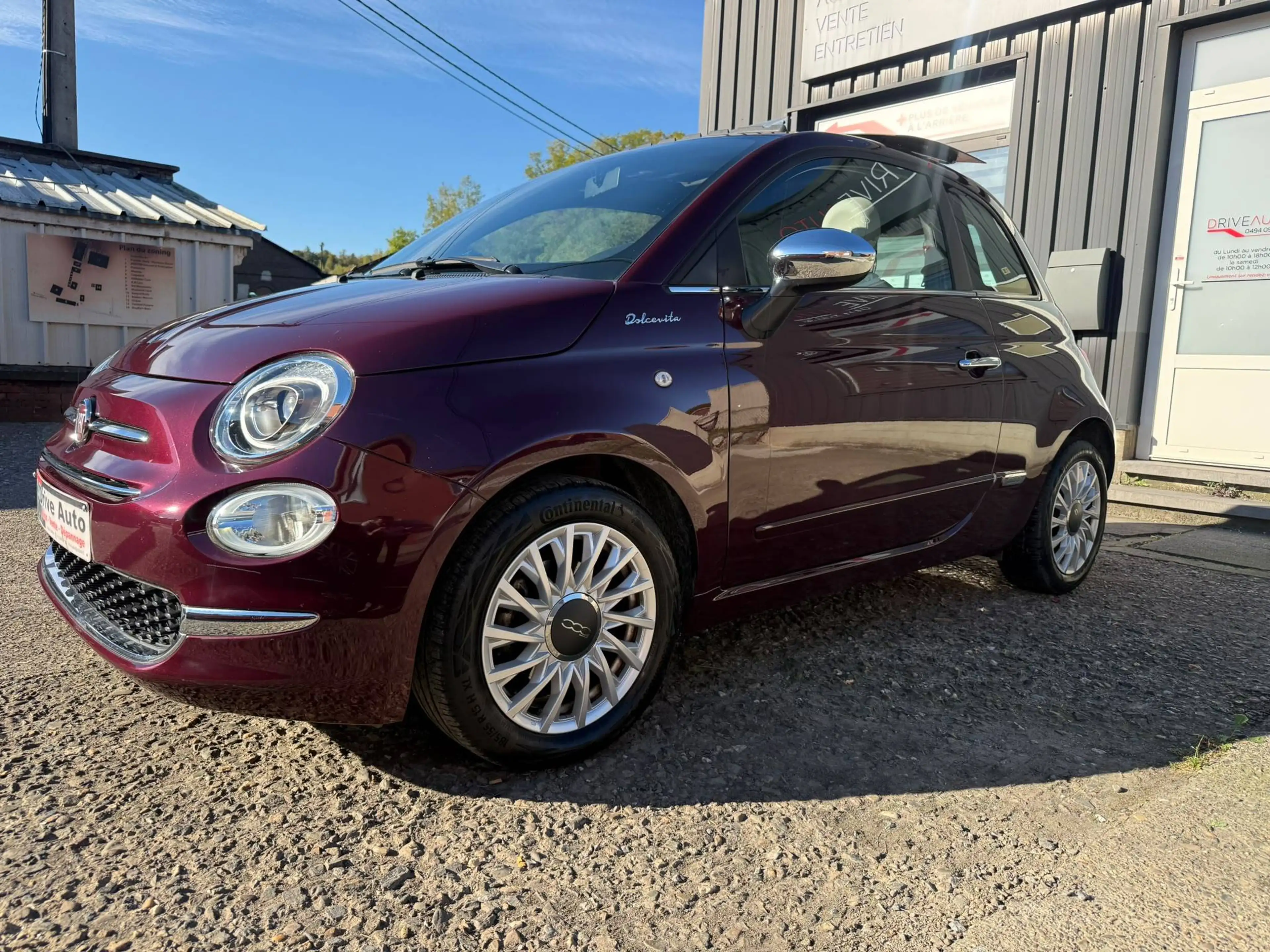 Fiat 500 1.0 Dolcevita / Toit Ouvrant / Carplay / Capteurs / Led / Garantie — photo 11