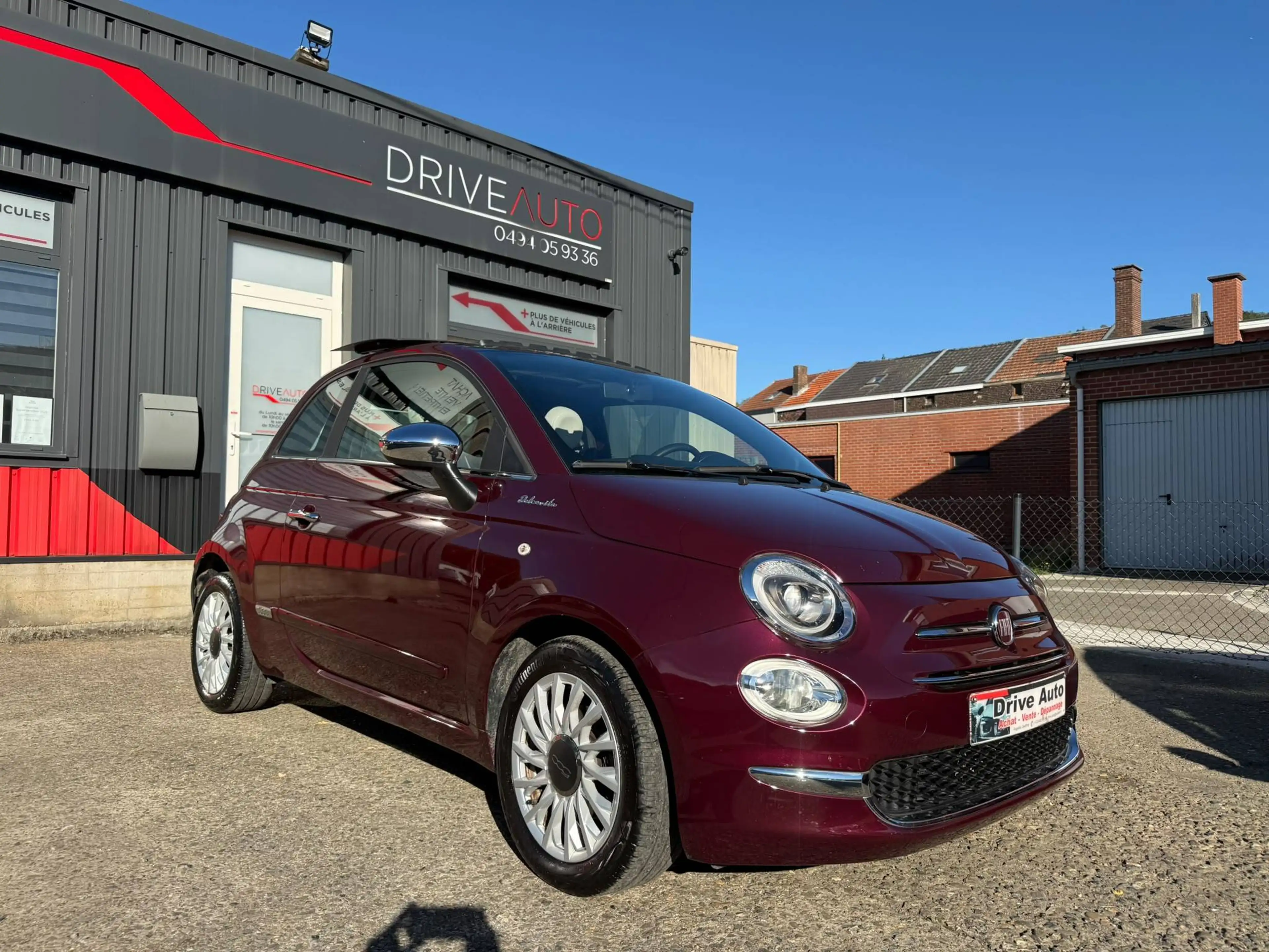 Fiat 500 1.0 Dolcevita / Toit Ouvrant / Carplay / Capteurs / Led / Garantie — photo 6