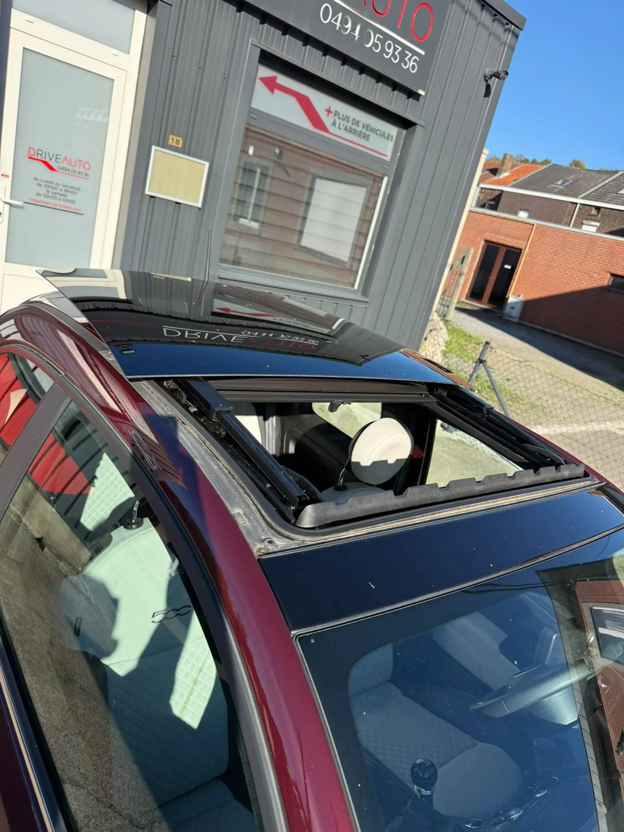 Fiat 500 1.0 Dolcevita / Toit Ouvrant / Carplay / Capteurs / Led / Garantie — photo 7