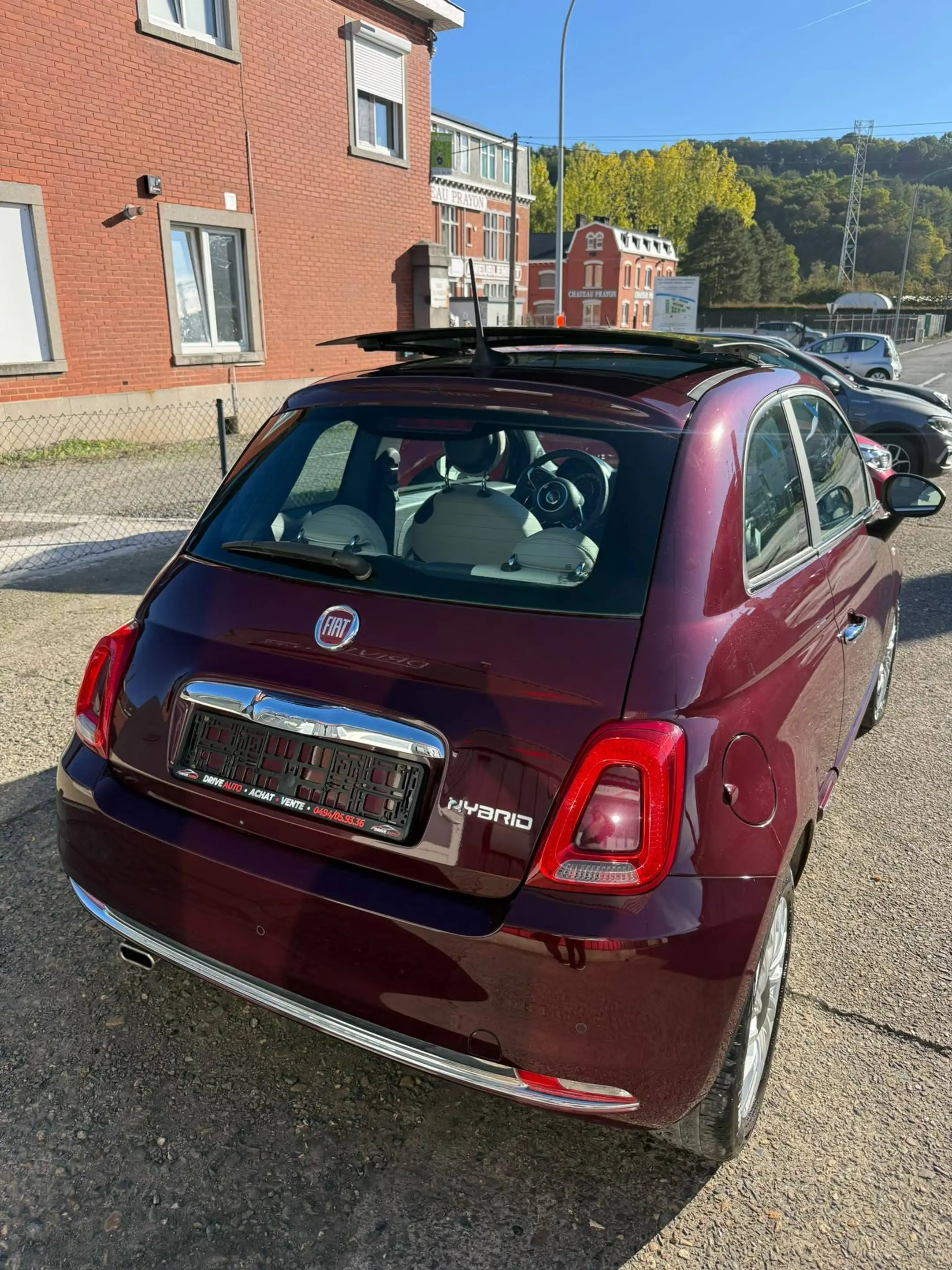Fiat 500 1.0 Dolcevita / Toit Ouvrant / Carplay / Capteurs / Led / Garantie — photo 9