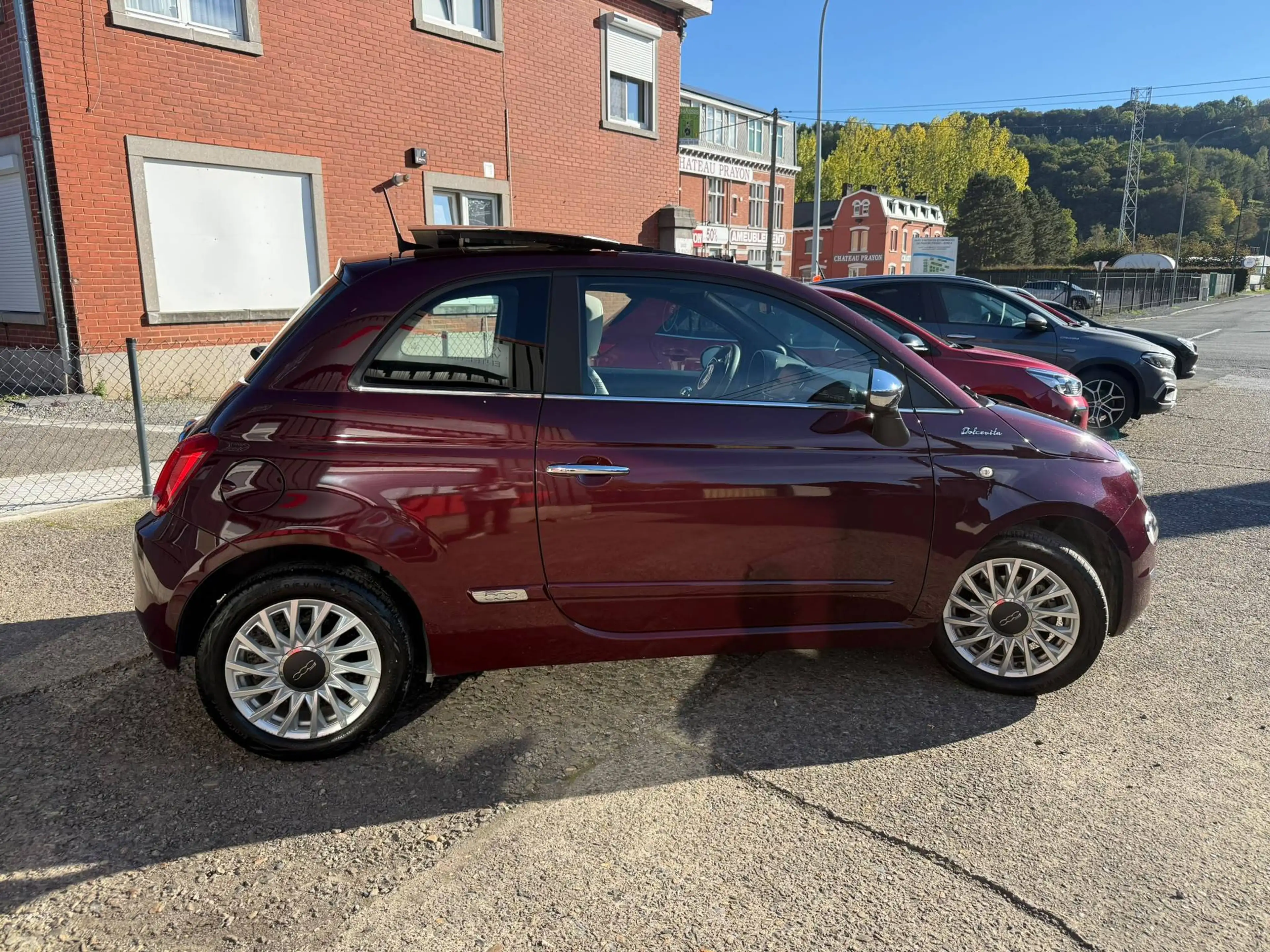 Fiat 500 1.0 Dolcevita / Toit Ouvrant / Carplay / Capteurs / Led / Garantie — photo 4