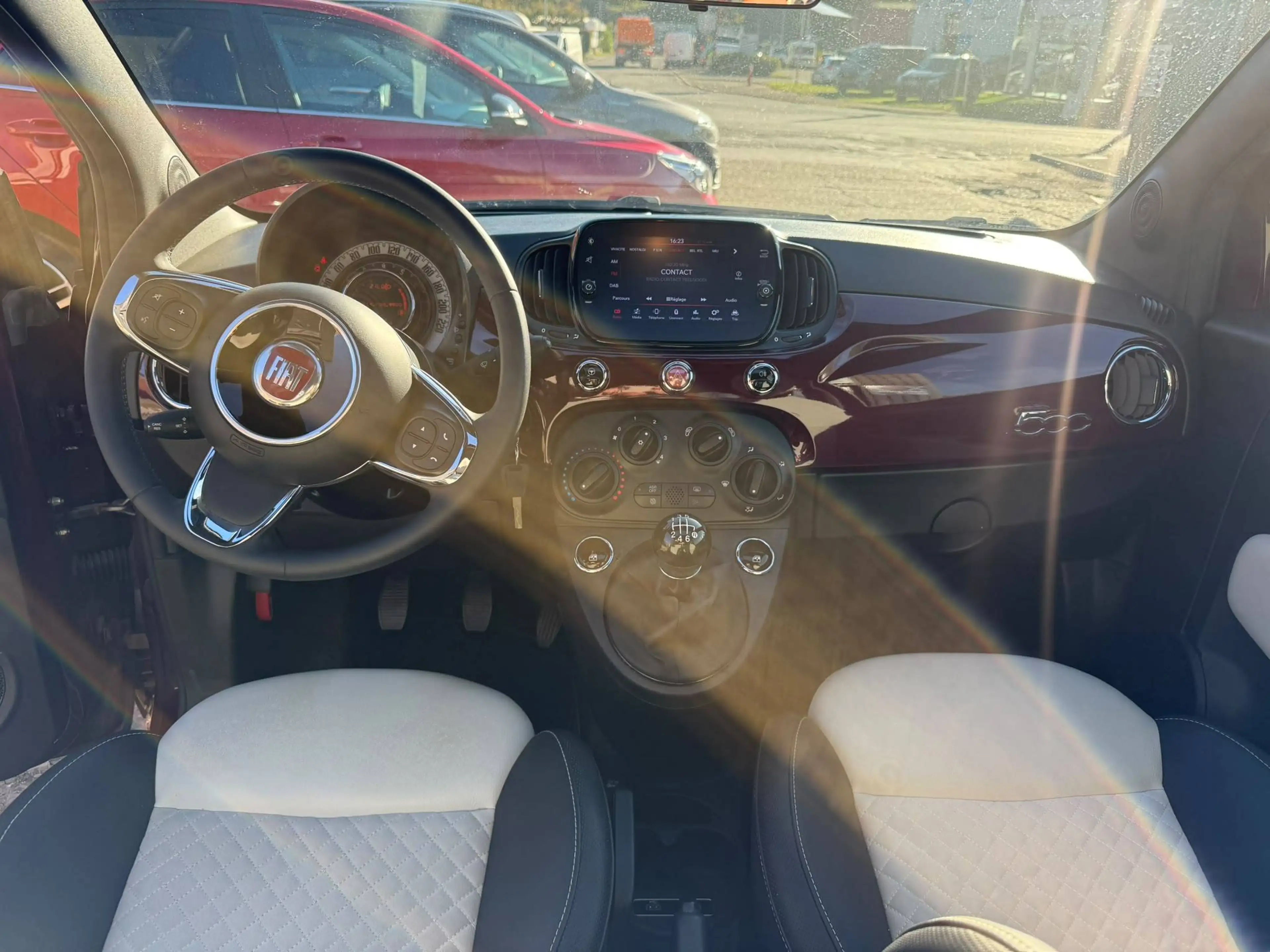 Fiat 500 1.0 Dolcevita / Toit Ouvrant / Carplay / Capteurs / Led / Garantie — photo 14
