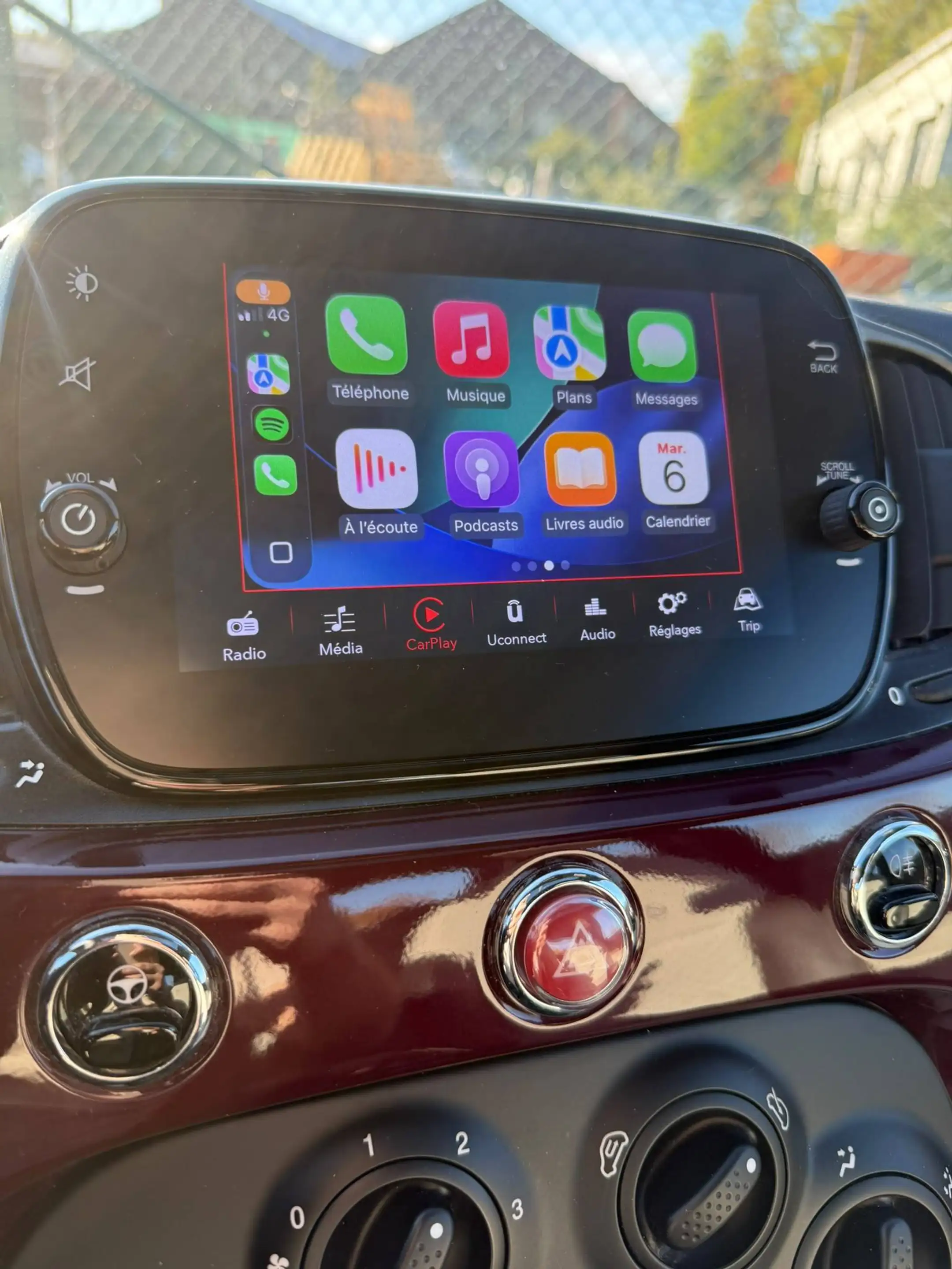 Fiat 500 1.0 Dolcevita / Toit Ouvrant / Carplay / Capteurs / Led / Garantie — photo 16