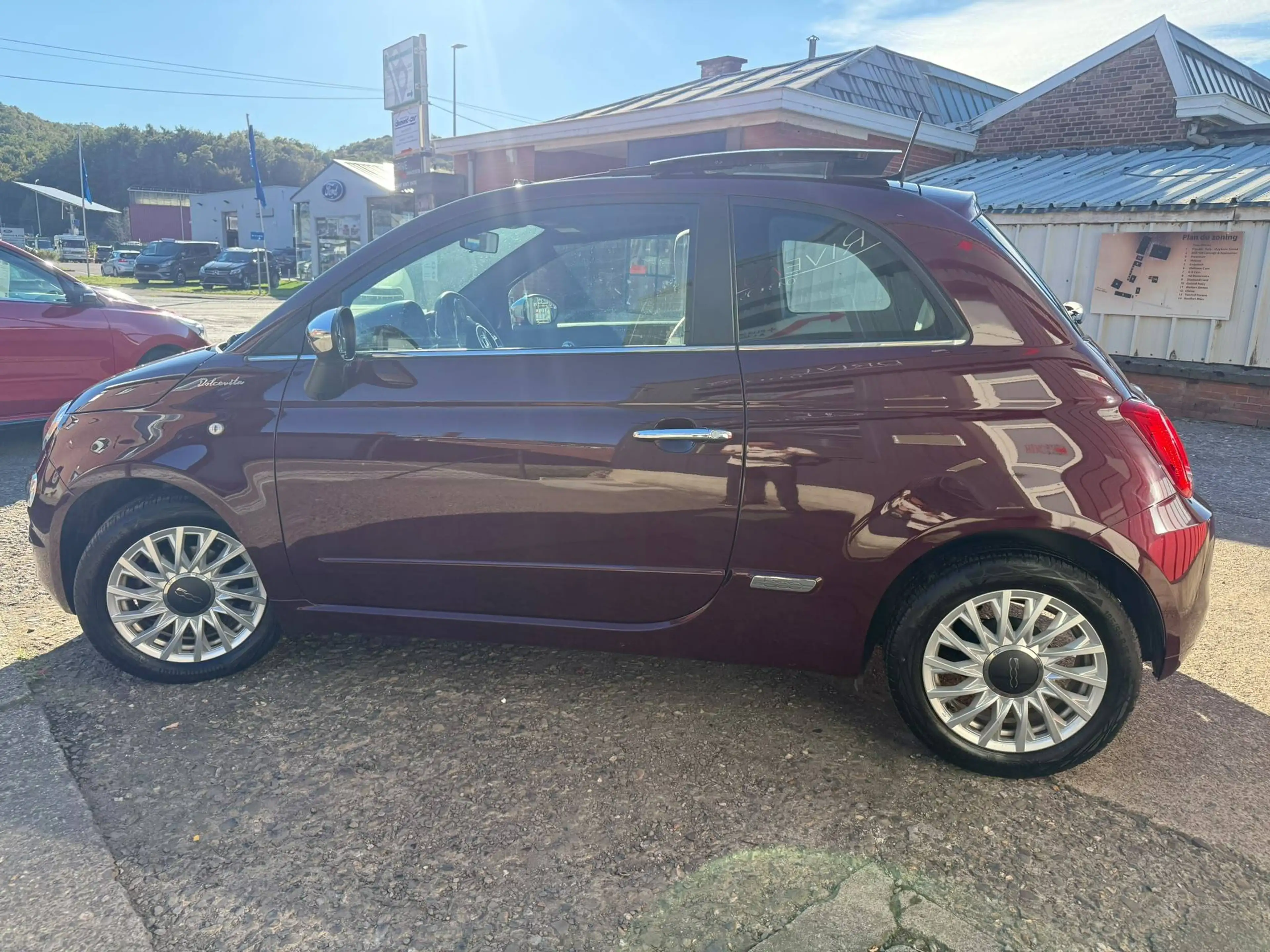 Fiat 500 1.0 Dolcevita / Toit Ouvrant / Carplay / Capteurs / Led / Garantie — photo 3
