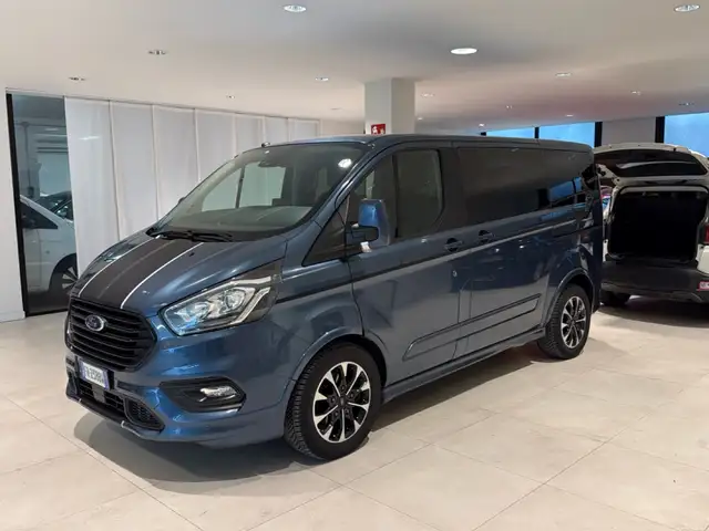 Ford Tourneo Custom 310 2.0 TDCi 170cv auto PC Sport PREZZO REALE 8 P.