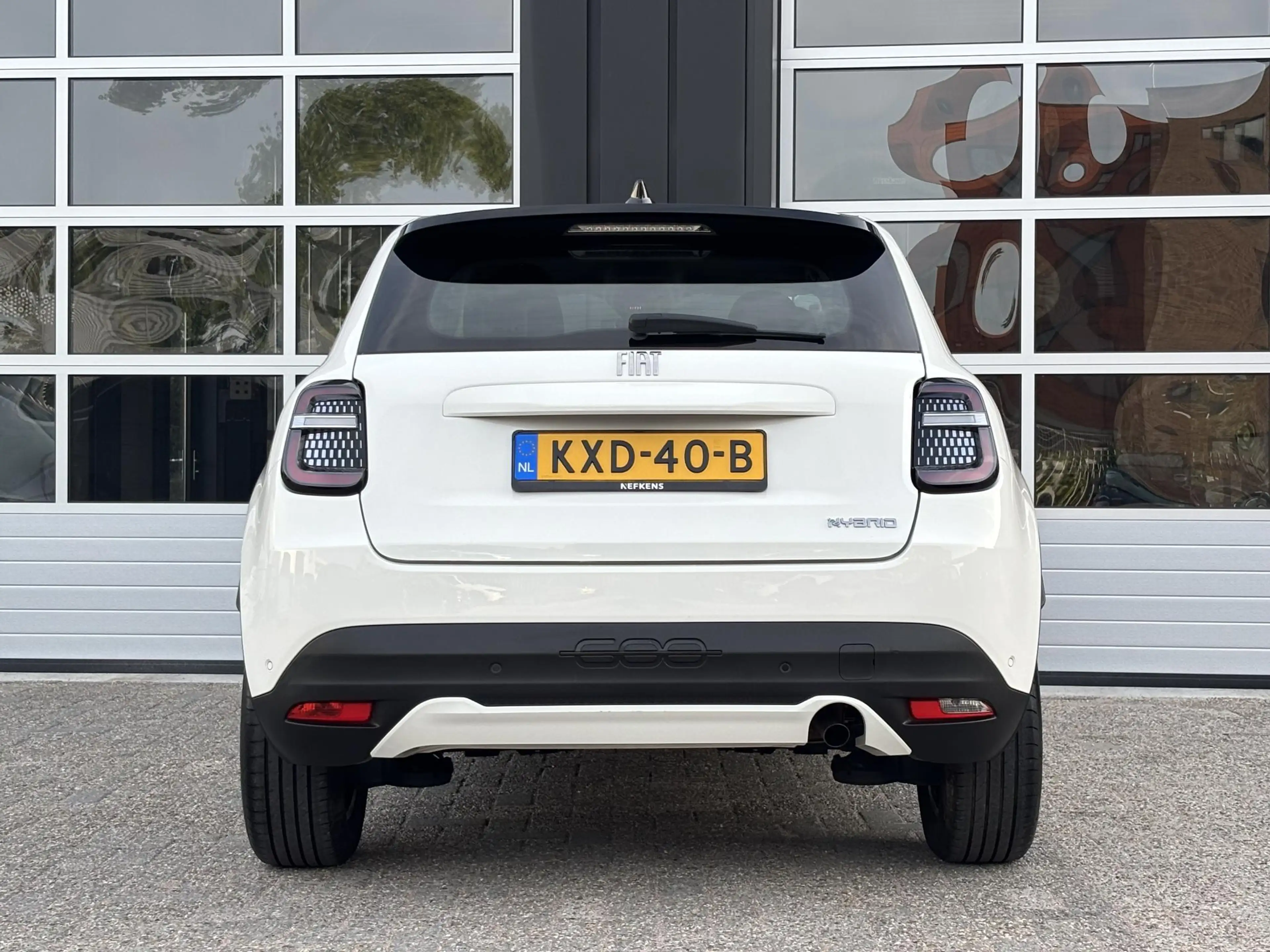 Fiat 600 1.2 Hybrid 110pk Urban Automaat | Airco | AppleCar — photo 5