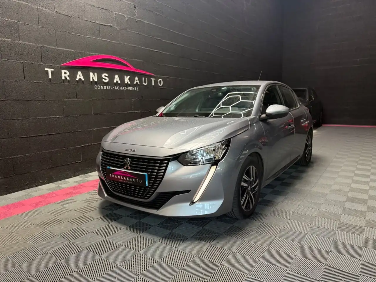 Peugeot 208 PureTech 100 SS BVM6 Allure *** DISTRIBU