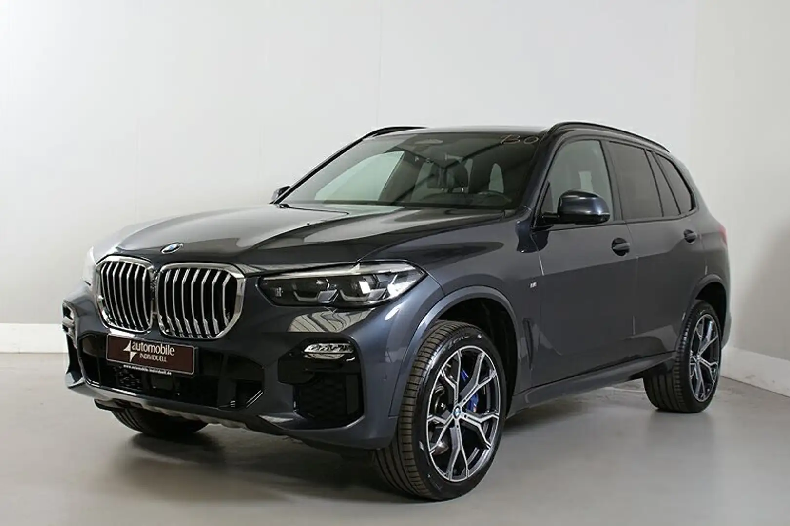BMW X5 M 50d AHK Standh Massage ACC Laser NightVision Grigio - 1