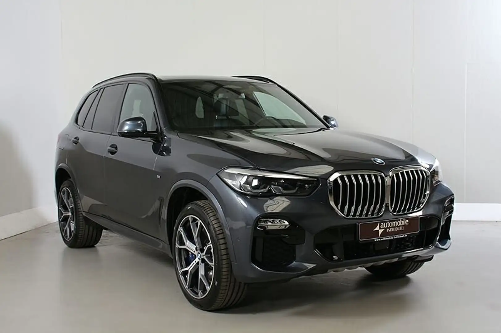 BMW X5 M 50d AHK Standh Massage ACC Laser NightVision Grigio - 2