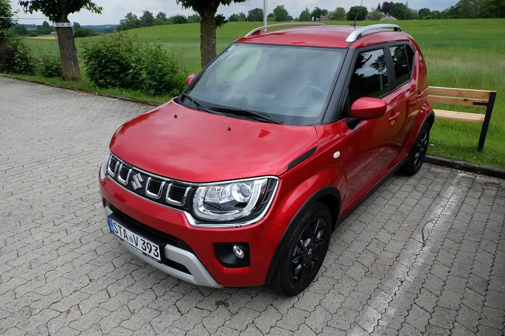 Suzuki Ignis 1.2 5D M/T COMFORT HYBRID Rot - 2