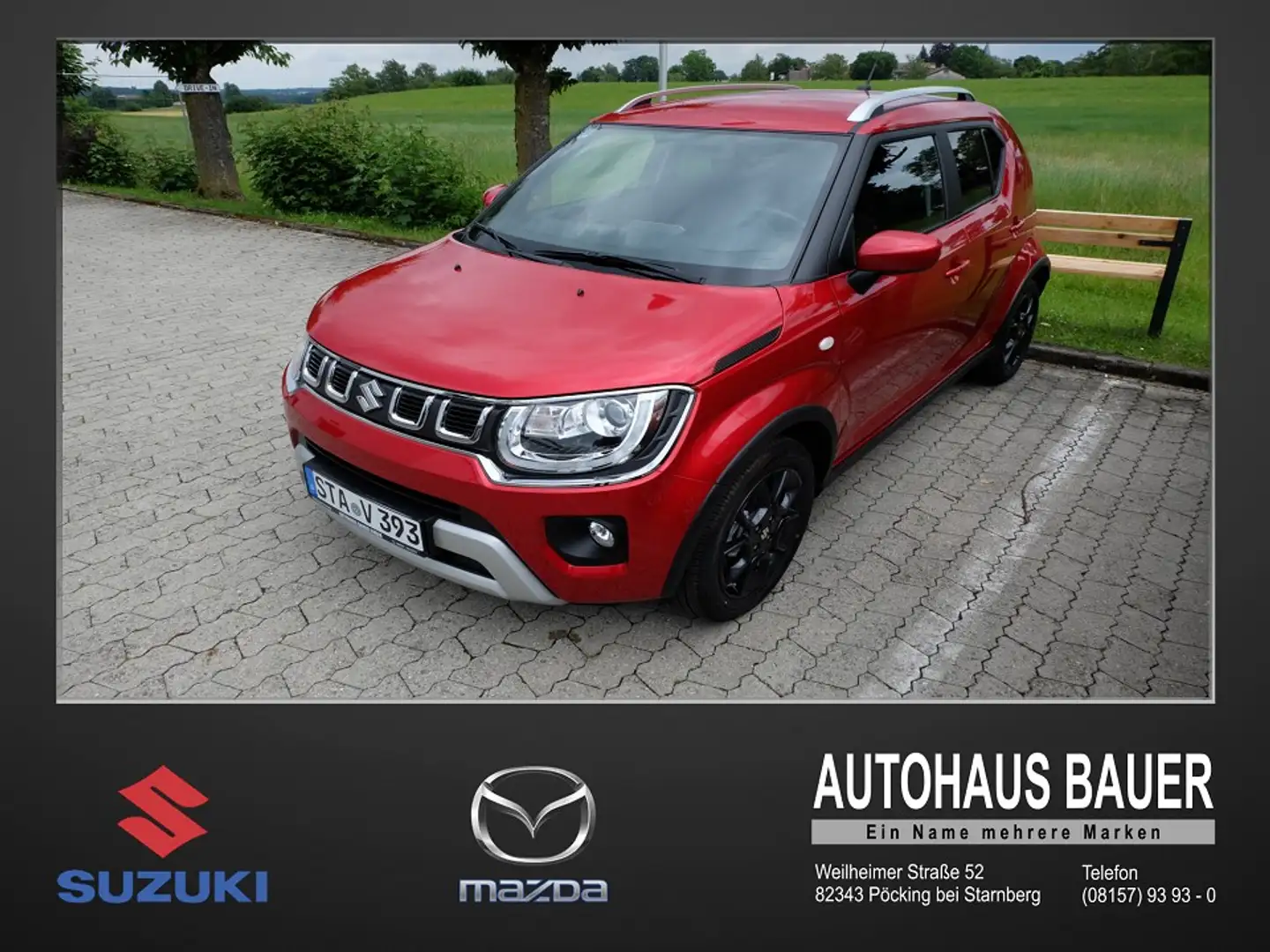 Suzuki Ignis 1.2 5D M/T COMFORT HYBRID Rot - 1