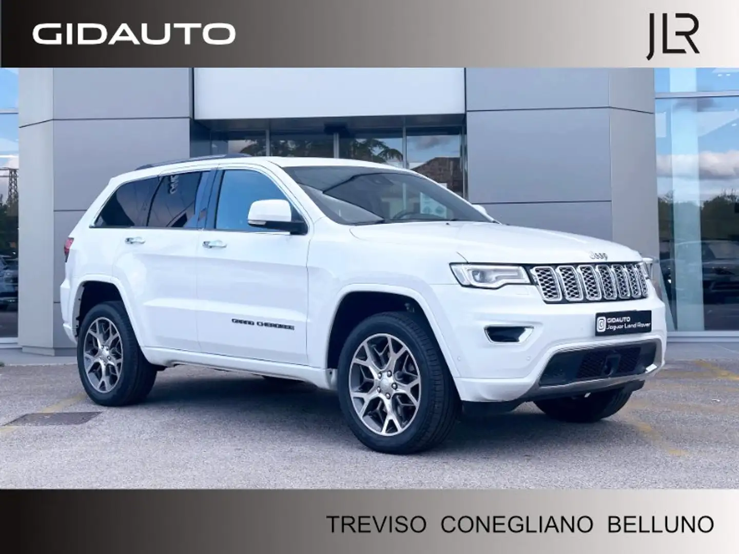 Jeep Grand Cherokee 3.0 V6 CRD 250 CV Multijet II Overland Weiß - 1