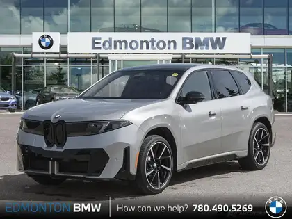 Silver 2027 BMW iX3 SUV / Crossover All-Wheel Drive Automatic
