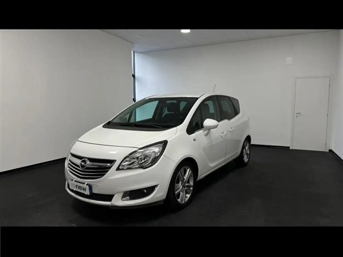 Opel Meriva 1.6 CDTI 95cv Innovation S S Weiß - 2