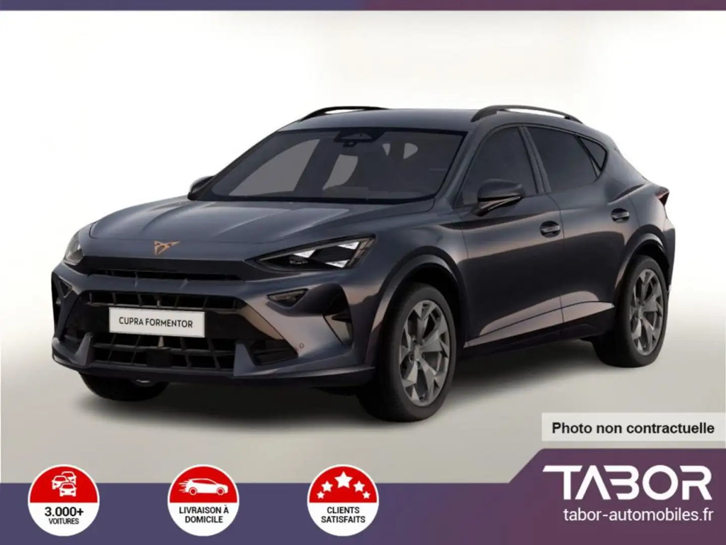 CUPRA Formentor 1.5 eTSI 150 DSG Dinamica EdgeP Gris - 1