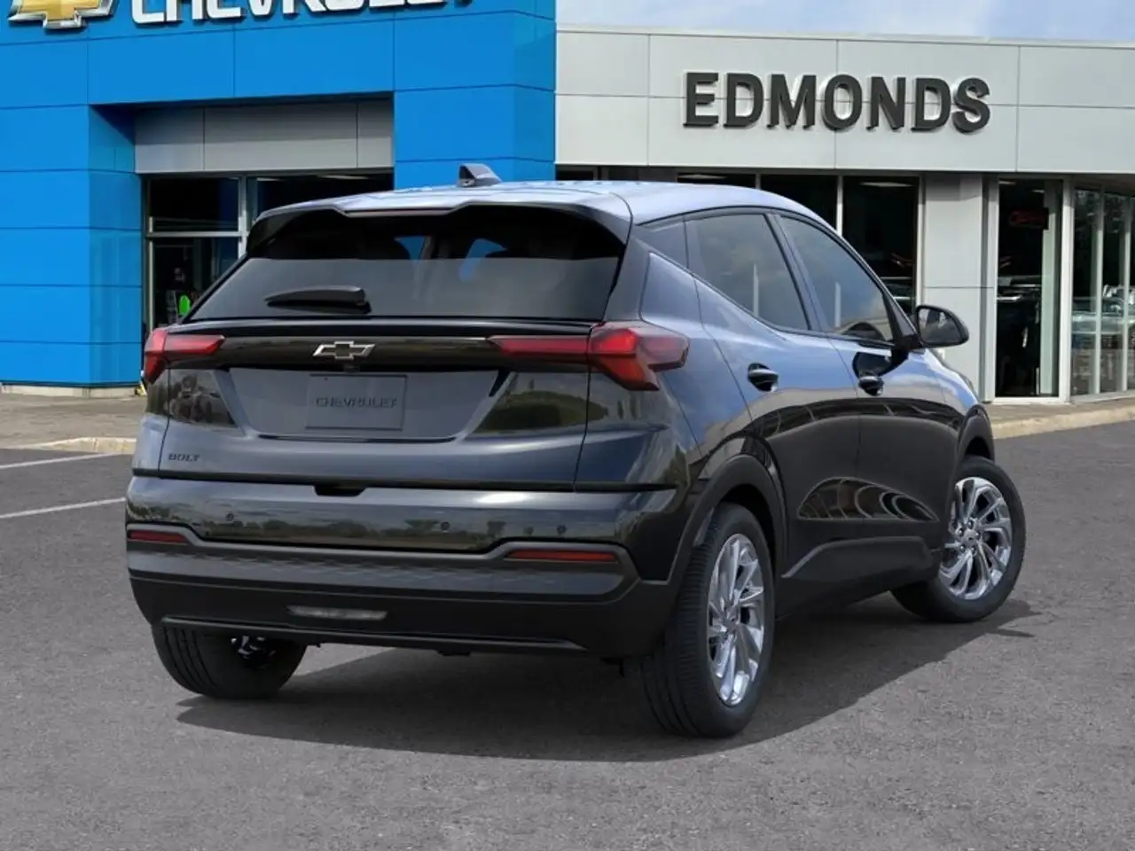 Chevrolet Bolt fotografie Chevrolet Bolt