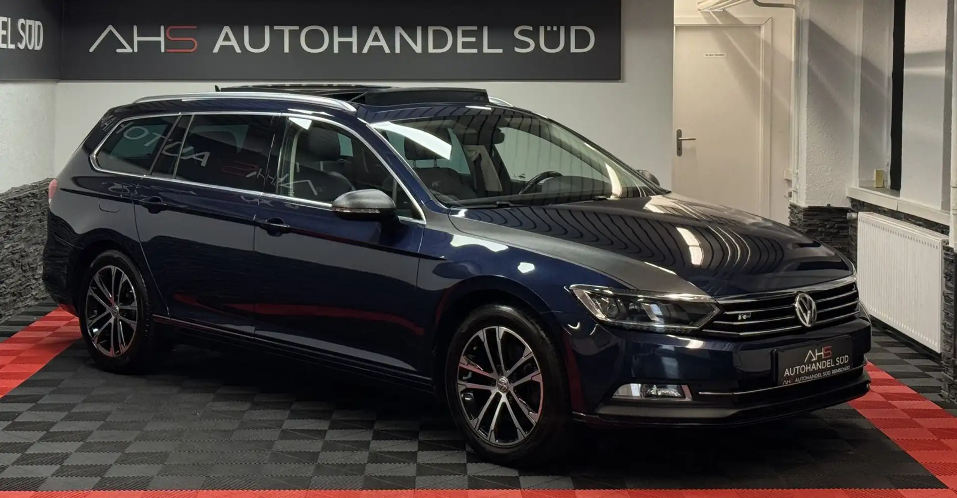 Volkswagen Passat R-LINE*PANO*LED*KAMERA*AHK* Blau - 2