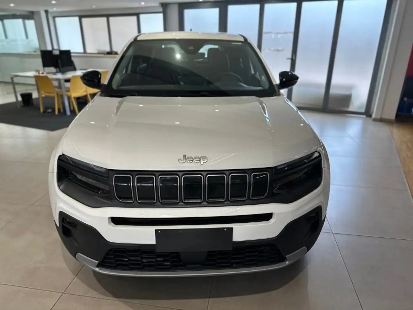 Jeep Avenger 1.2 Turbo 100 CV Altitude Blanco - 2