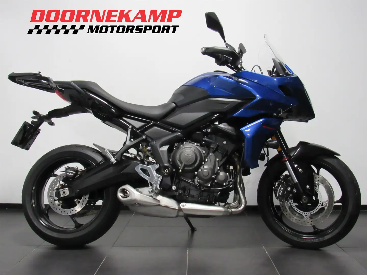Triumph Tiger Sport 660 Blauw - 1