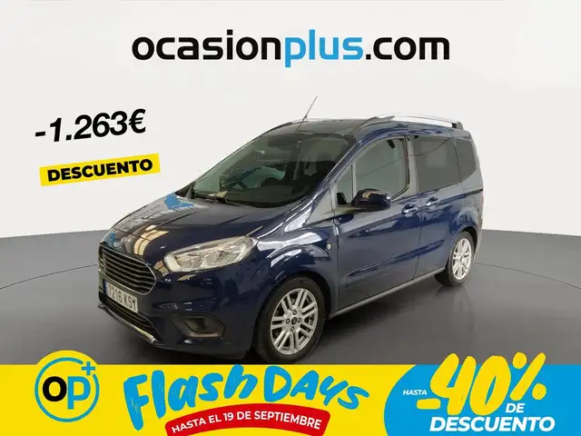 Ford Tourneo Courier 1.0 Ecoboost Titanium