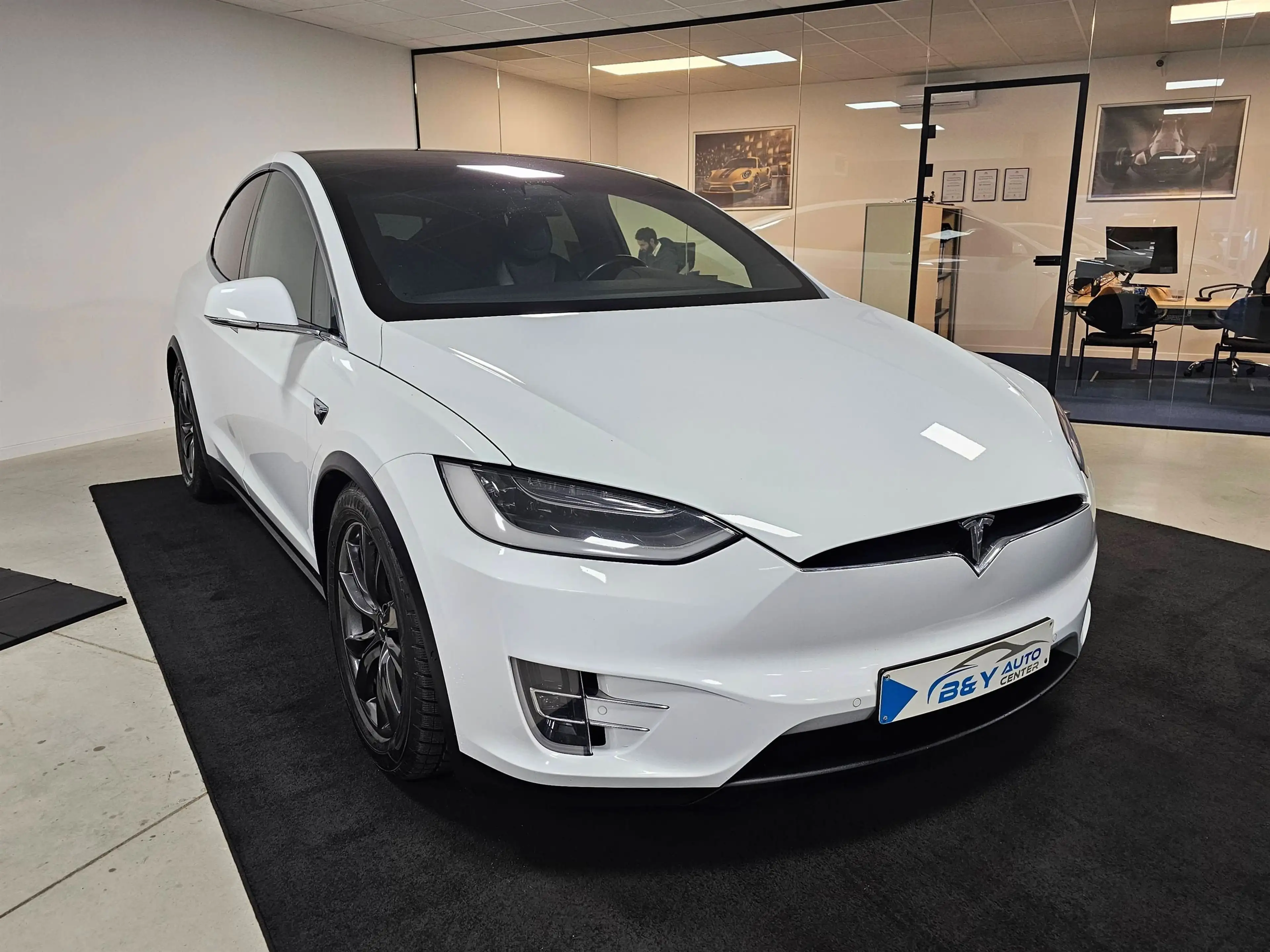 Tesla Model X 90D Dual Motor Premium Connectivity — photo 10