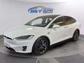 Tesla Model X 90D Dual Motor Premium Connectivity Blanc - thumbnail 1