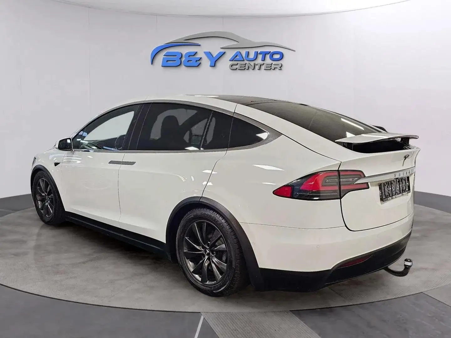 Tesla Model X 90D Dual Motor Premium Connectivity Blanc - 2