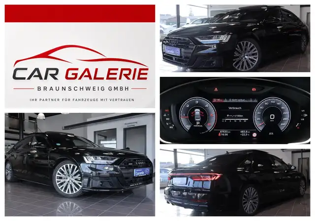 Audi A8 3.0 V6 50 TDI Lang quattro*SPORT*PANORAMA*TV