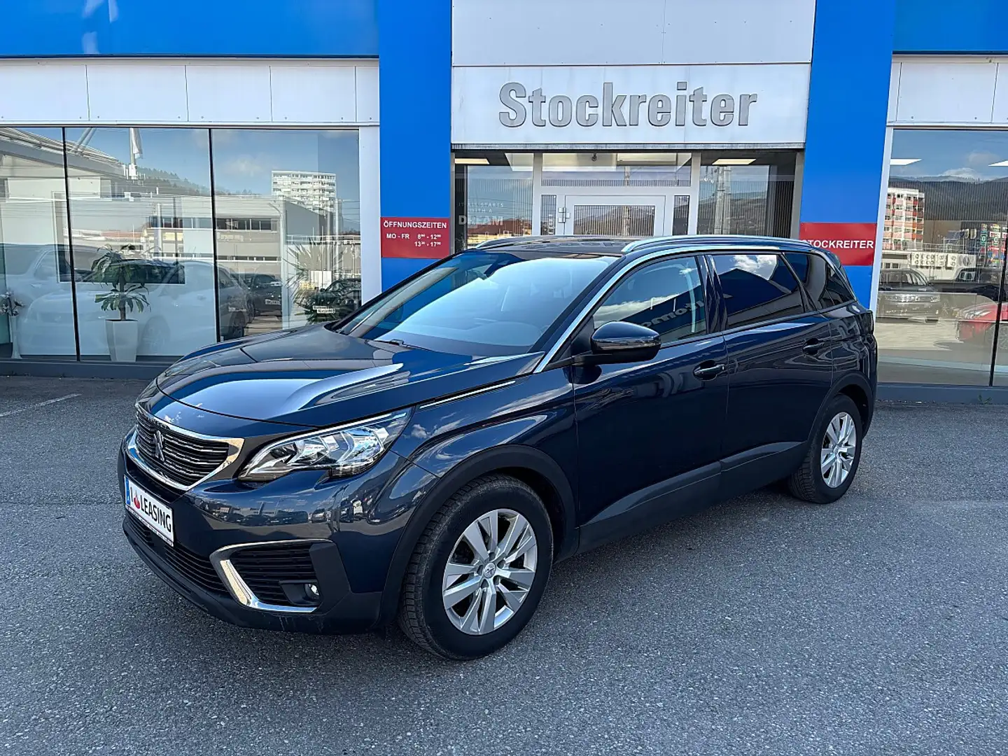 Peugeot 5008 1,5 BlueHDI 130 S&S Active*AHK*TEMPO*NAVI* Blau - 1
