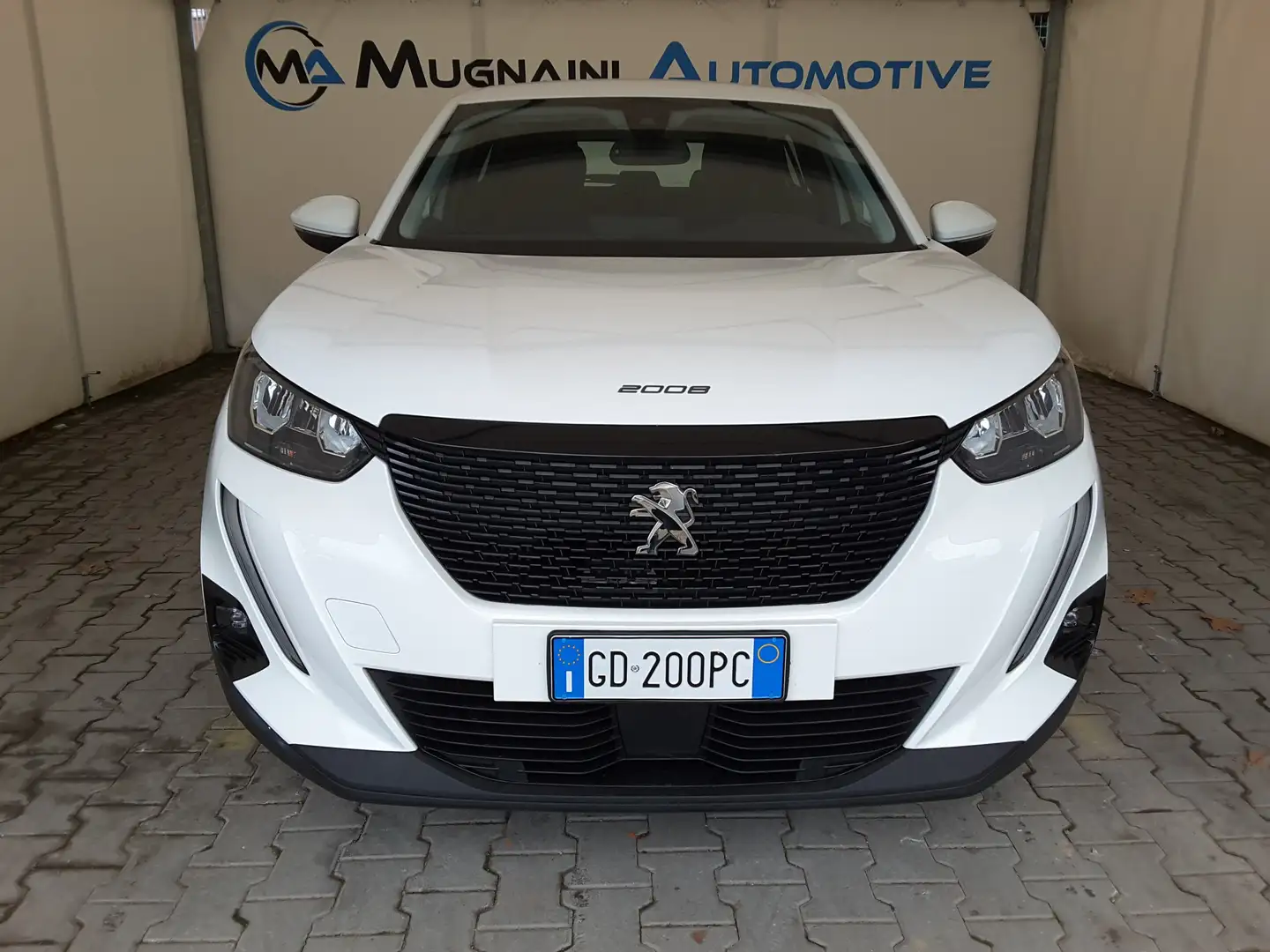 Peugeot 2008 1.2 PureTech 100cv Active Pack *solo 21.900 Km* Bianco - 1