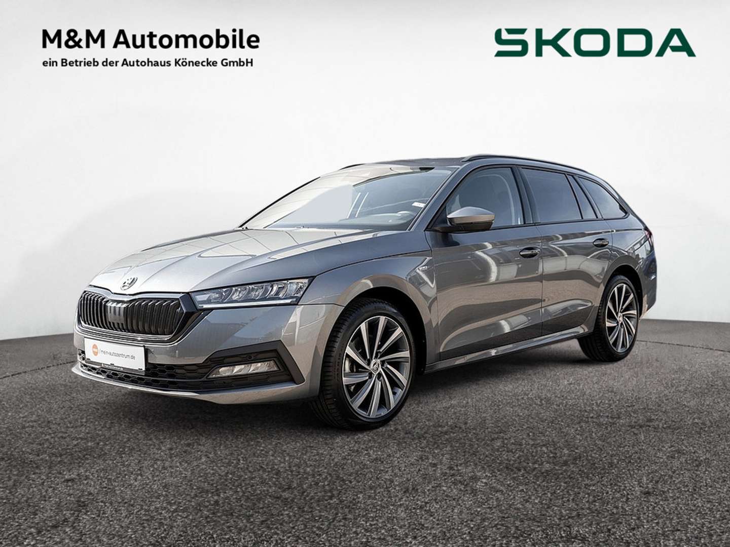 Skoda Octavia nuo 443 €/ mėn Dyzelinas 2023m. Kita Automatinė