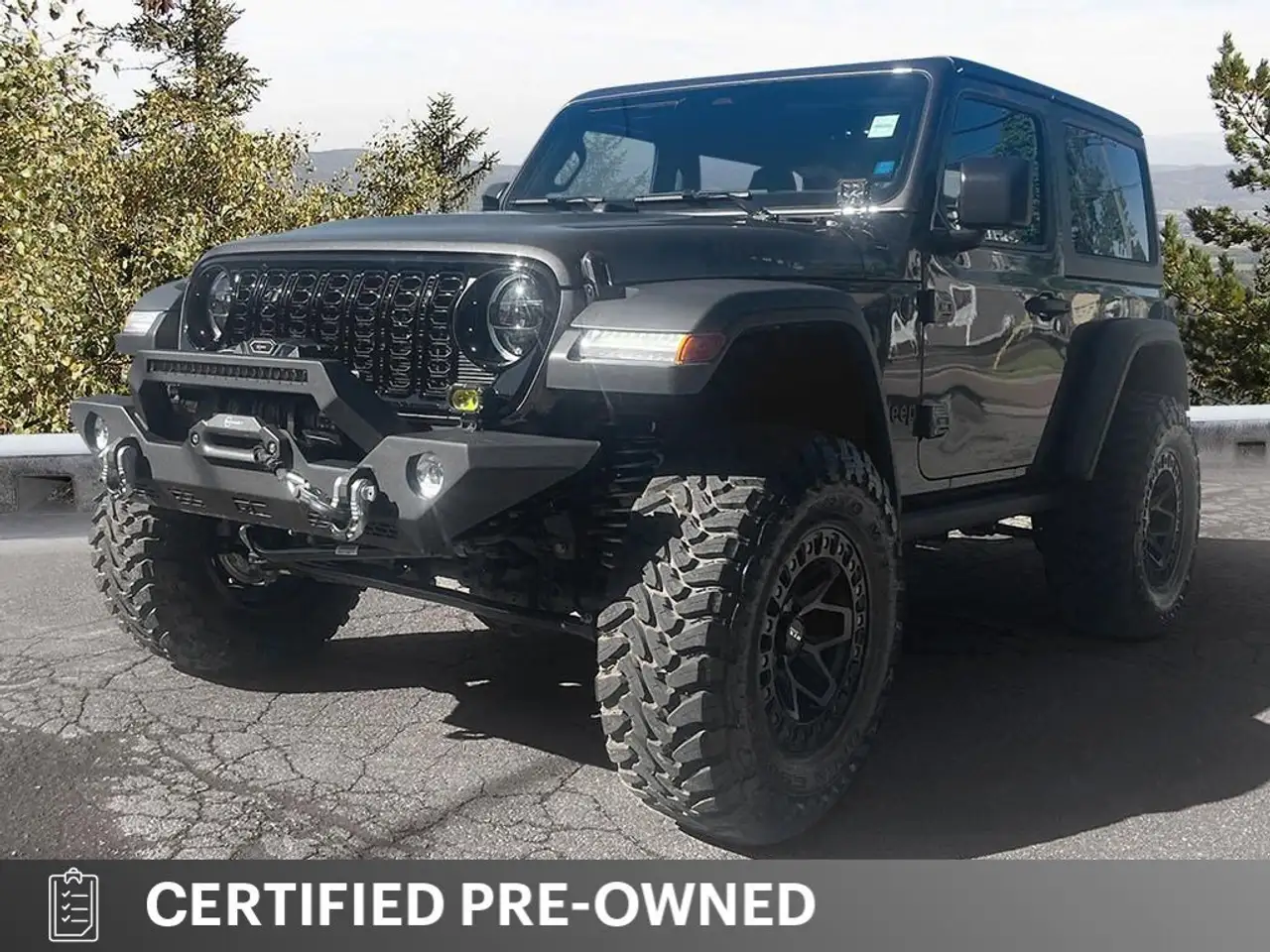 2026 Jeep Wrangler